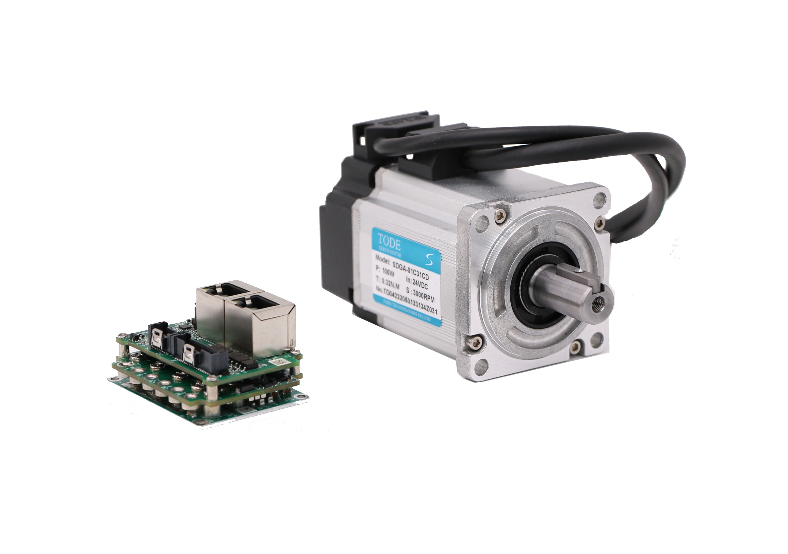 4060法蘭100w絕對值直流伺服